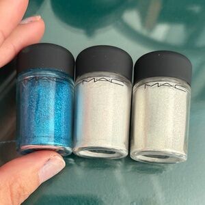 MAC glitters